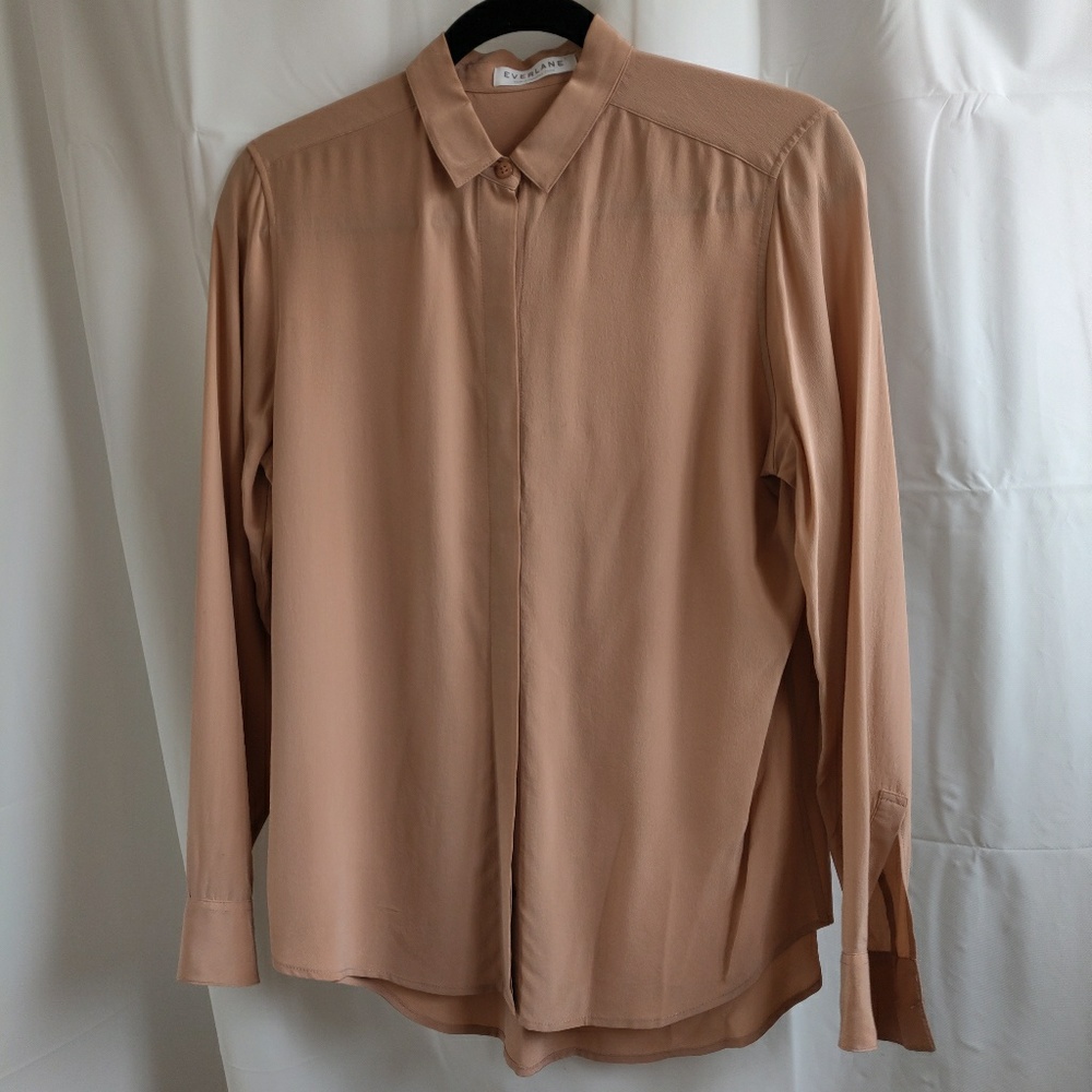 NWOT Everlane silk blouse
